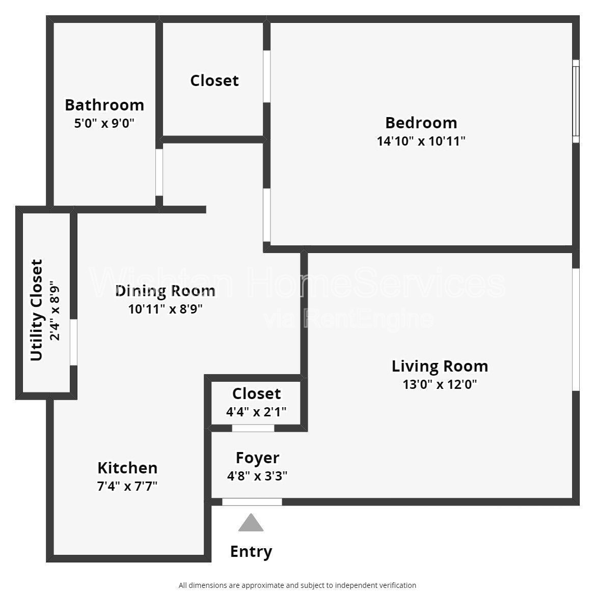 Charming 1-Bedroom Apartment in Macomb with Modern Amenities. property image