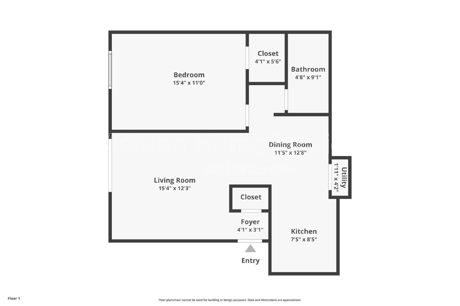 Relax in Style: 1BR, 1BA Apartment with BBQ Area and Convenient On-Site Laundry property image