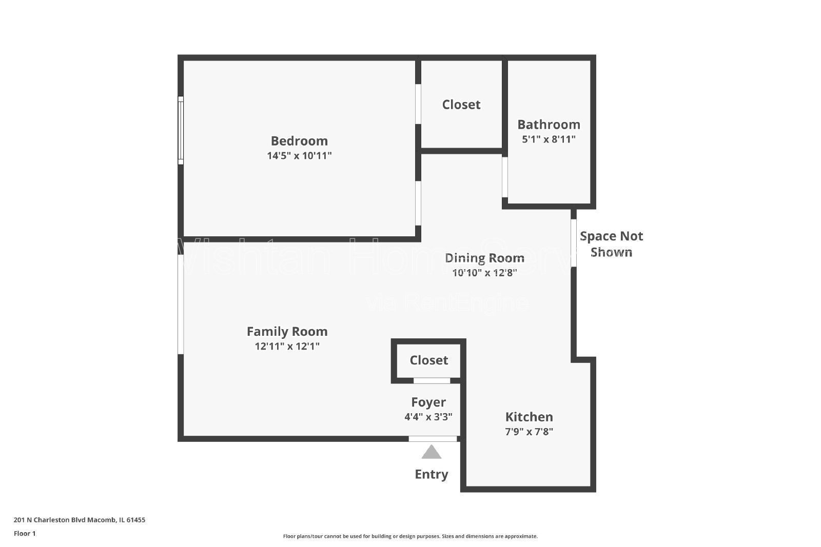 Charming 2 Bed Apartment in Macomb, IL with Spacious Layout and Convenient Location! property image