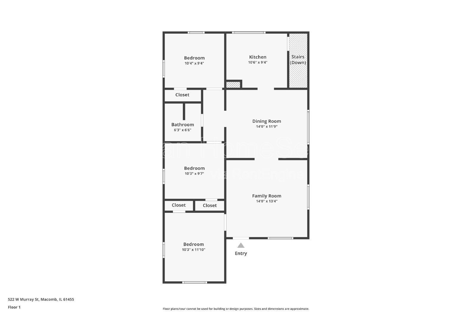 Charming 3-Bedroom Home in Macomb, IL property image