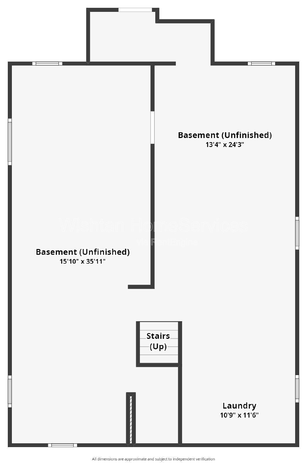 Cozy 1-Bedroom Duplex with Shared Laundry property image