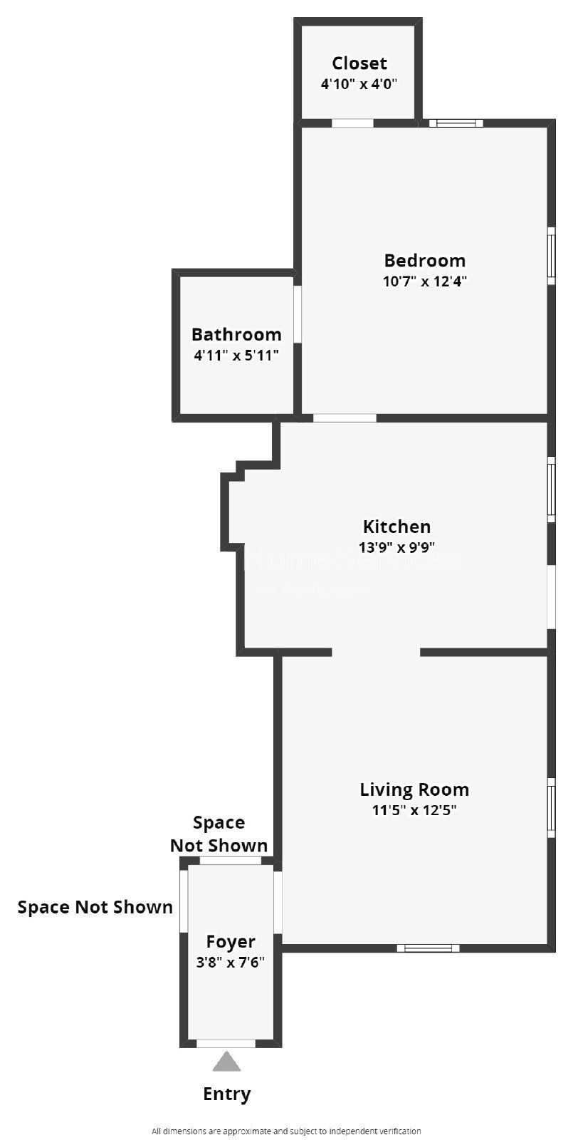 Cozy 1-Bedroom Duplex with Shared Laundry property image