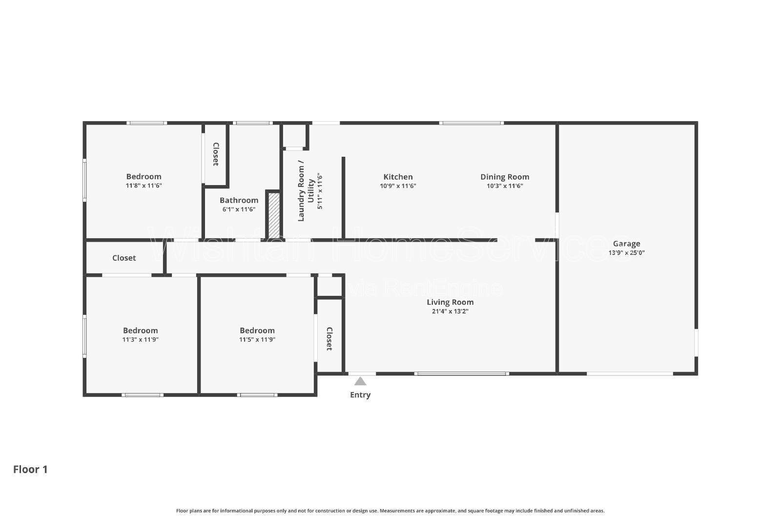 Charming 3-Bedroom Haven in Canton property image