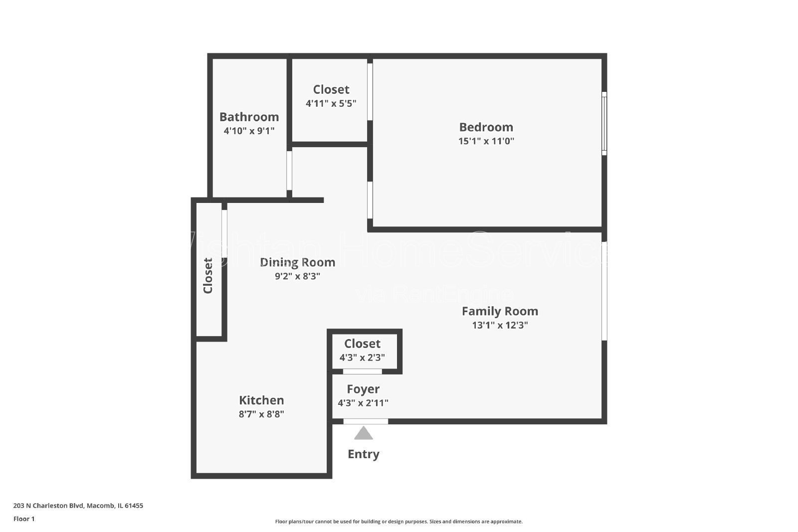 1 BR - Comfortable, Affordable, and Designed for Easy Living in Macomb, IL property image