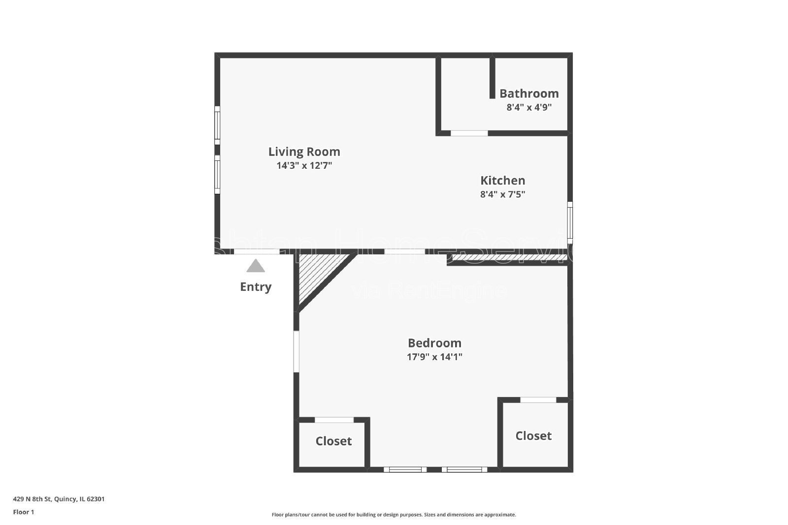 Charming 1-Bedroom Gem in Quincy – Your Cozy Retreat Awaits! property image