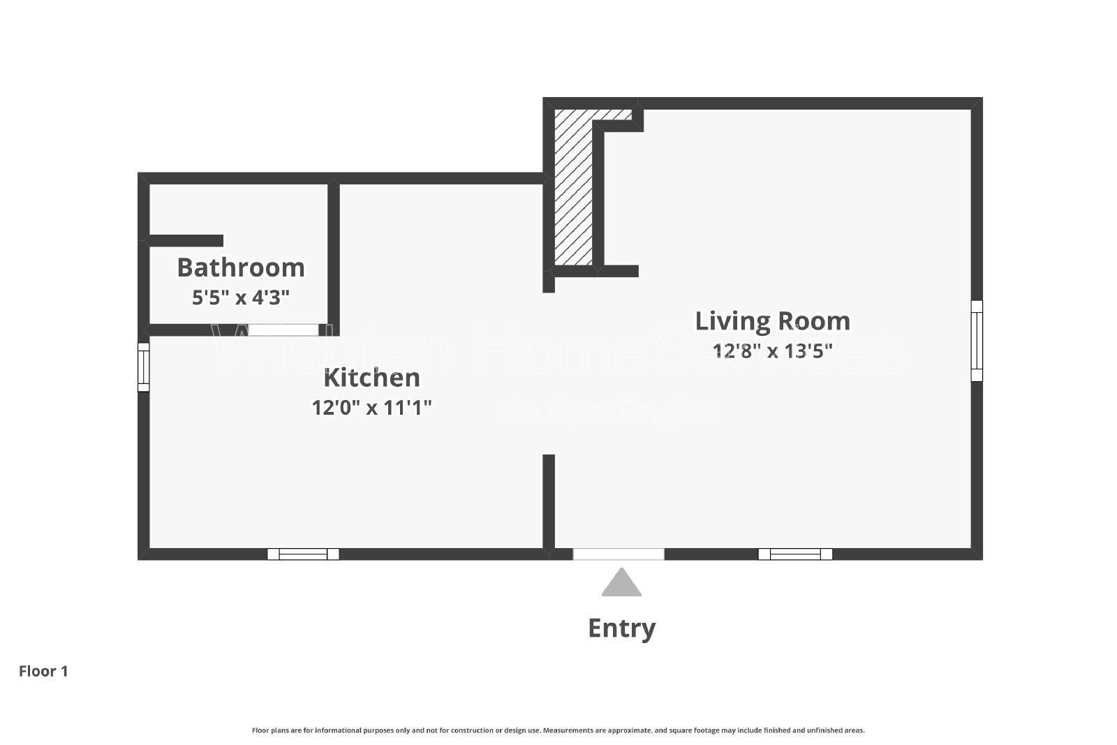 Charming Studio Retreat in the Heart of Macomb – Ideal Location at 615 N Avery St! property image