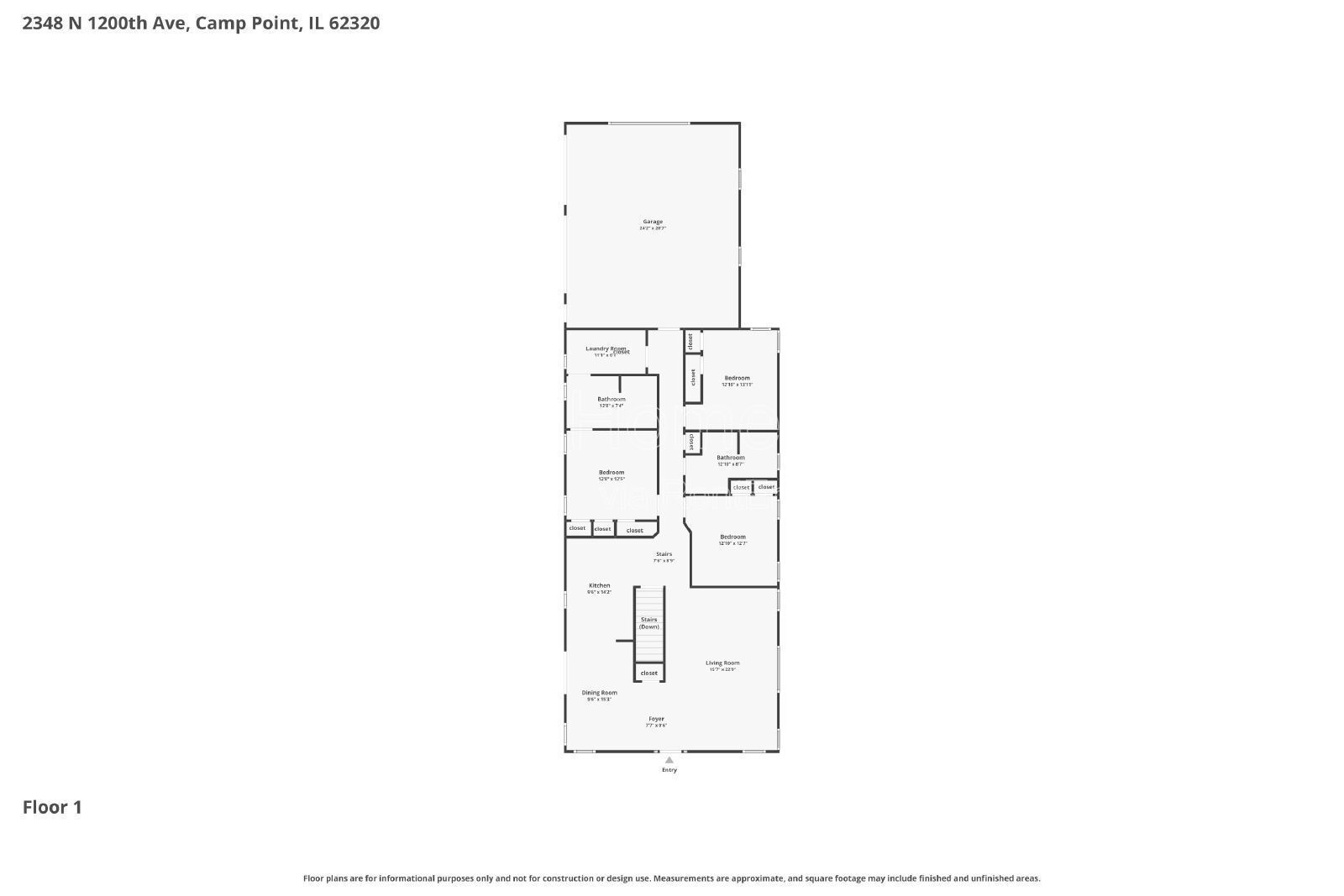 Charming 3-Bed, 2-Bath Retreat in Camp Point property image