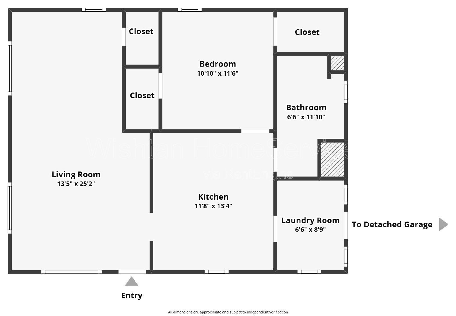 Charming 1-Bedroom Retreat with Full Bath in Niota, IL! property image