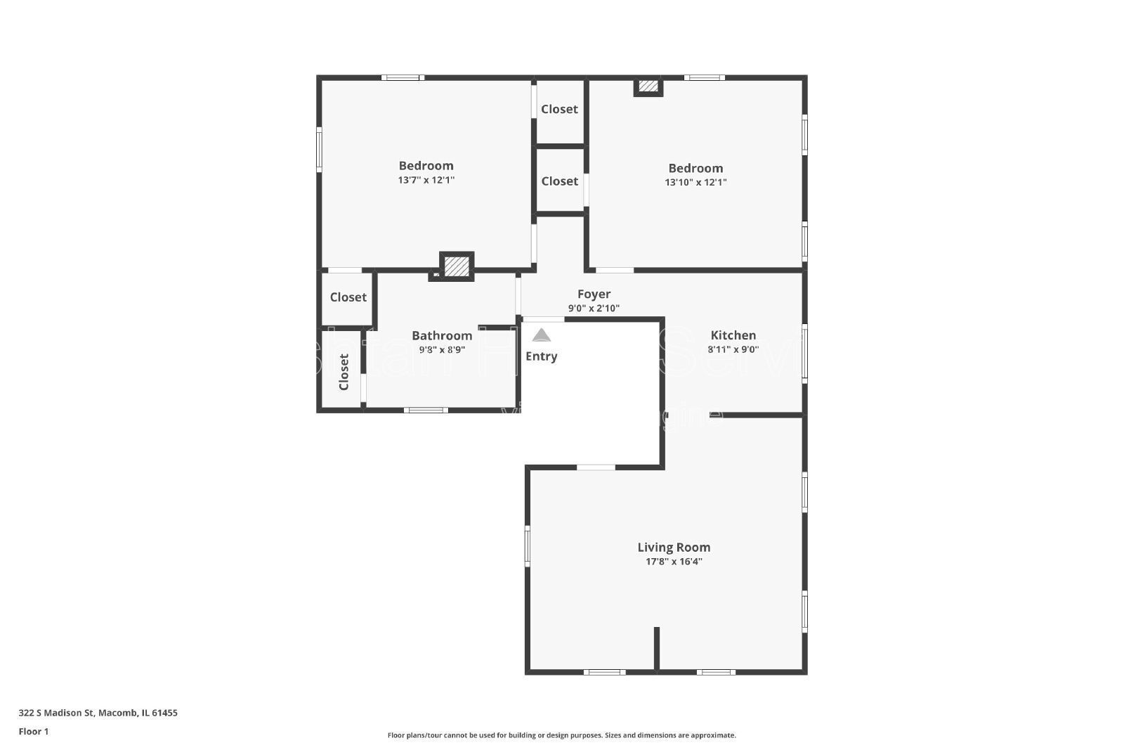 Charming 2-Bedroom Duplex at 322 S Madison St, Macomb, IL – Cozy Living Awaits! property image