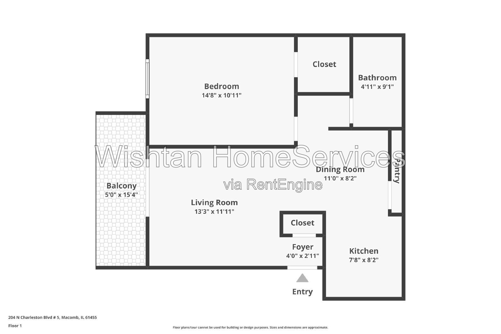 1 BR - Comfortable, Affordable, and Designed for Easy Living in Macomb, IL property image