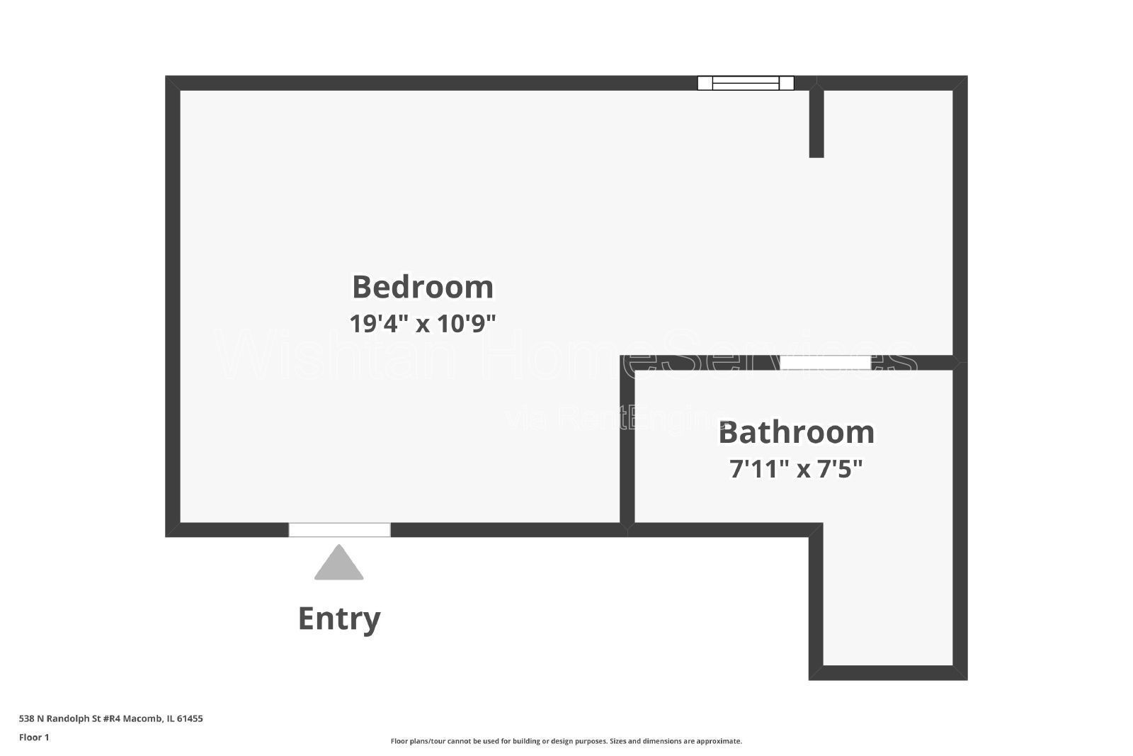 Furnished 1-Bedroom Apartment – Short-Term Lease Available! All utilities/ Internet available! property image