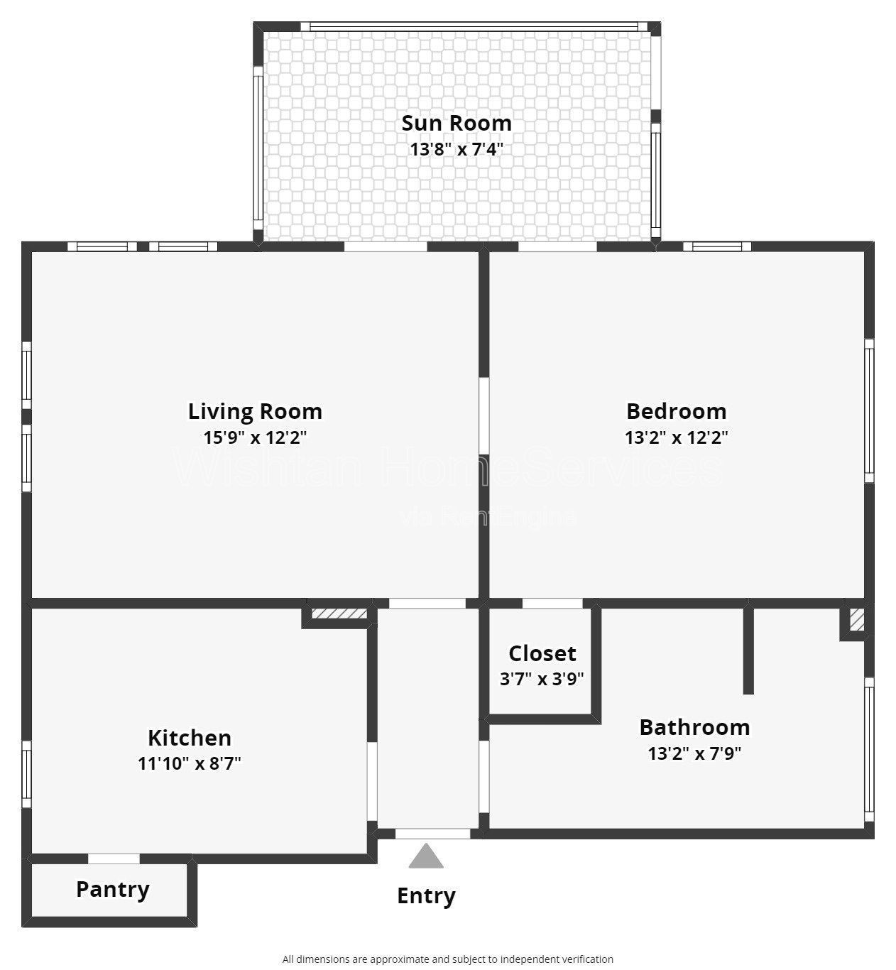One-Bedroom Retreat on a Quiet Street: Affordable Living with On-Site Laundry. Budget-Friendly Comfort in a Tranquil Setting. property image