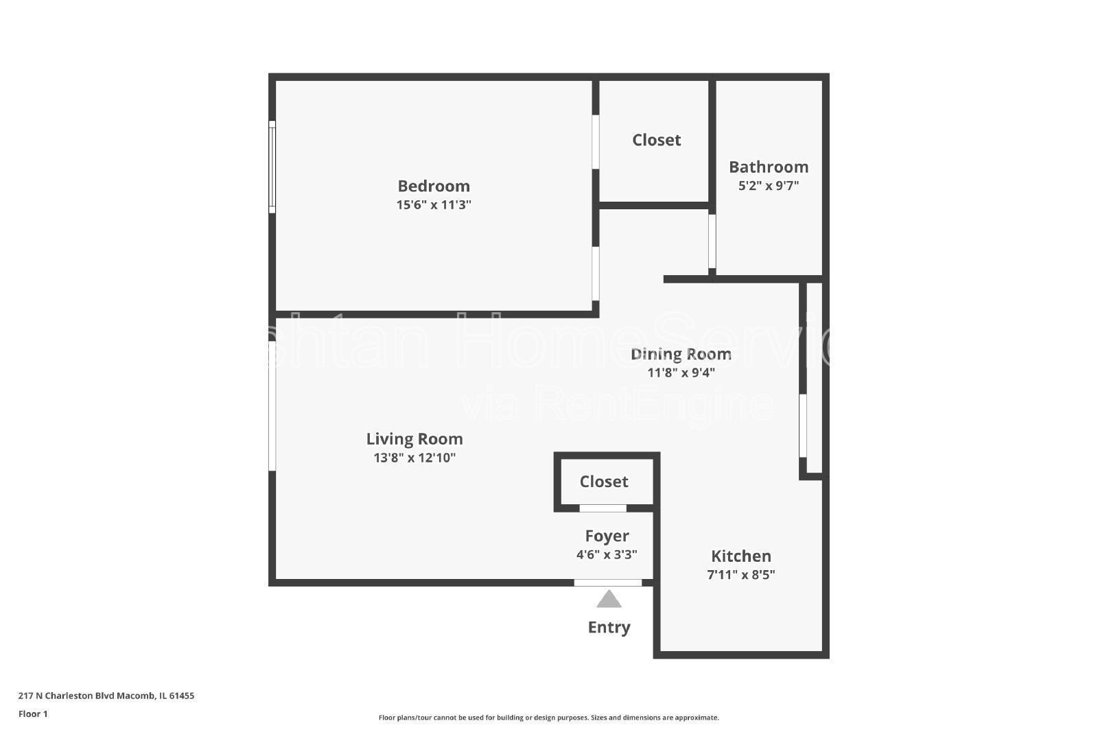 Life is better in the right apartment - Charming1-Bedroom apartment in Macomb, IL property image
