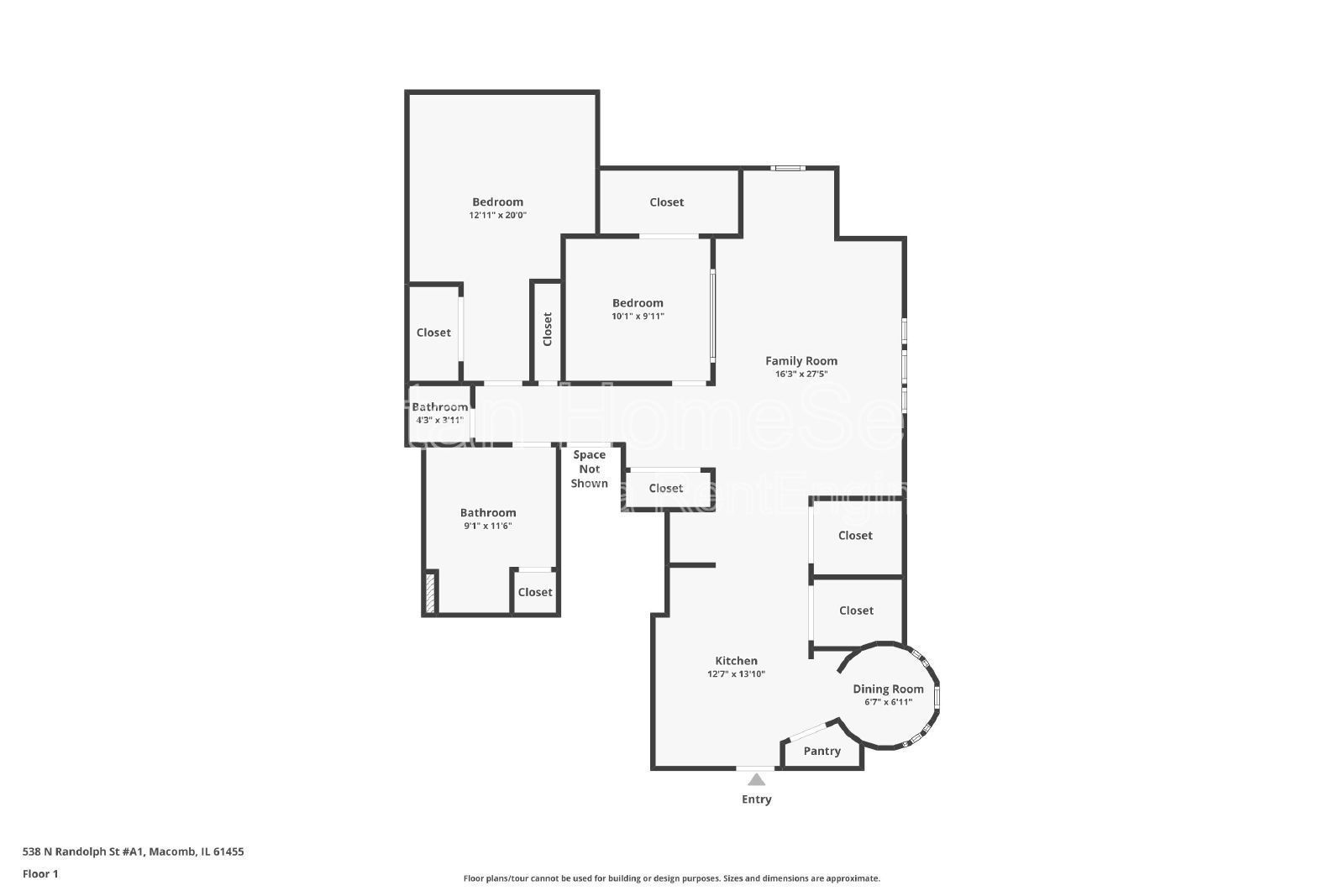 A unique fusion of convenience and luxury. Request a showing today at your new home away from home, 538 N. Randolph St! property image