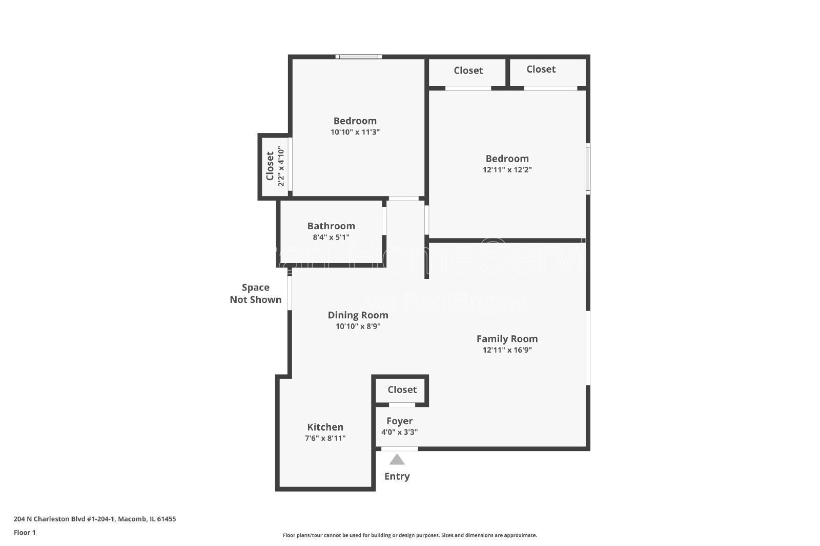 Cozy 2-Bedroom Apartment with Spacious Layout in Macomb! property image
