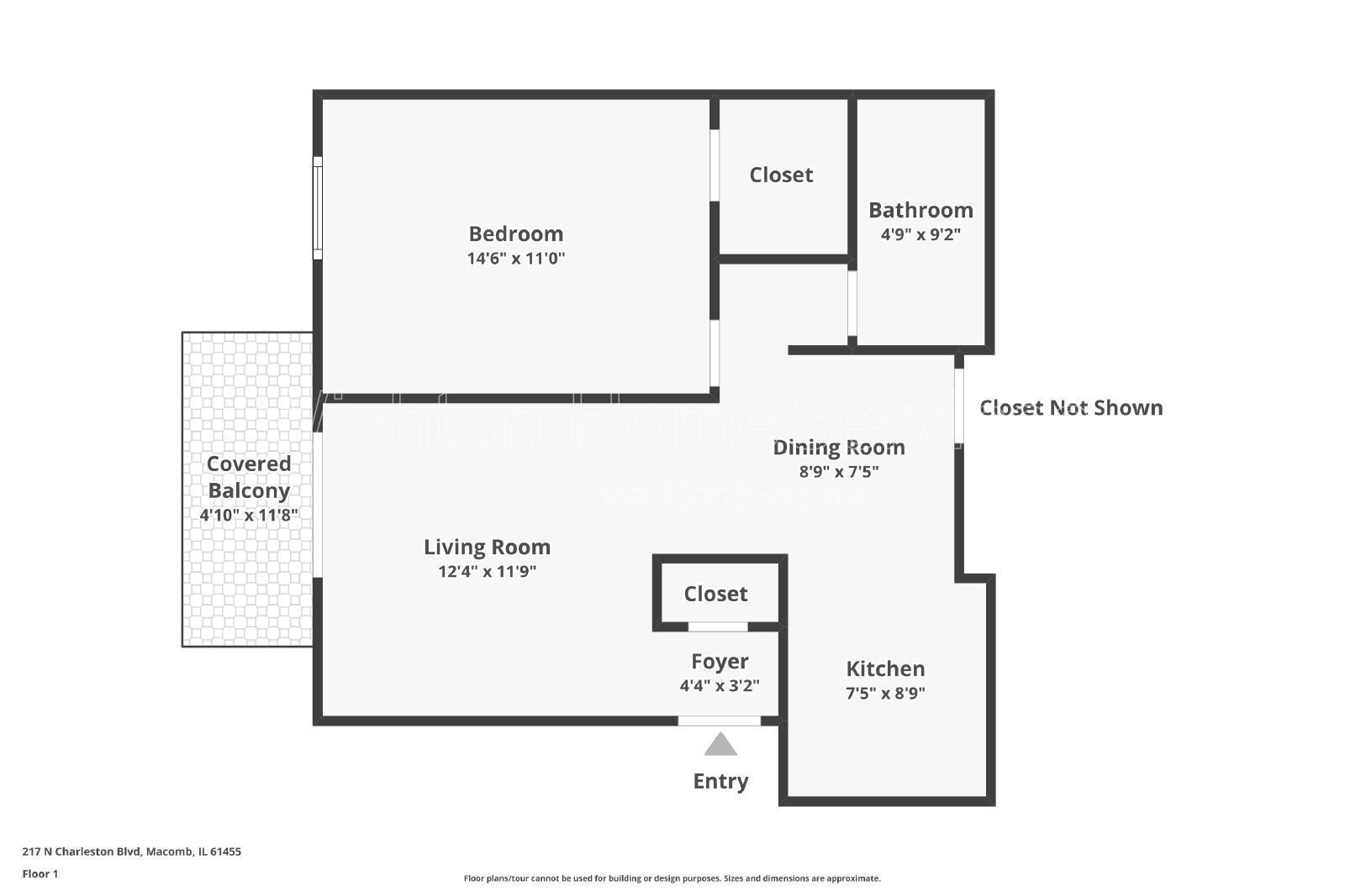 Charming 1-Bedroom Apartment with Modern Amenities in Macomb, IL! property image