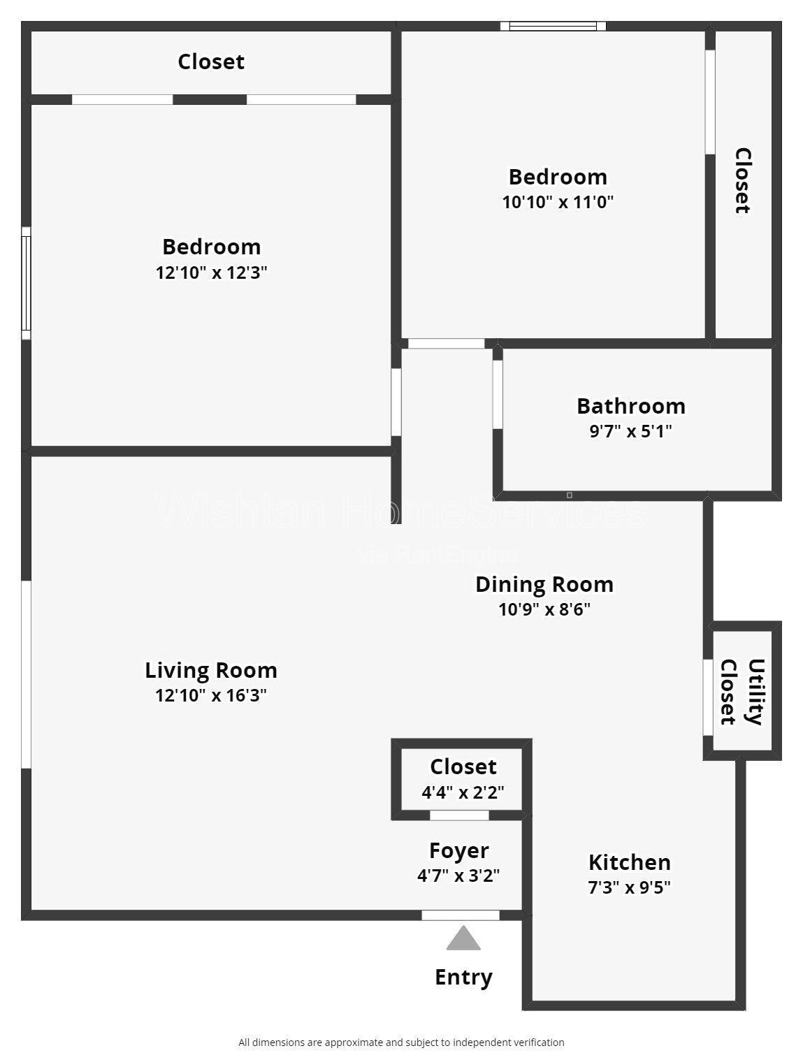 Charming 2-bedroom apartment in Macomb with 725 sq ft and full bathroom! property image