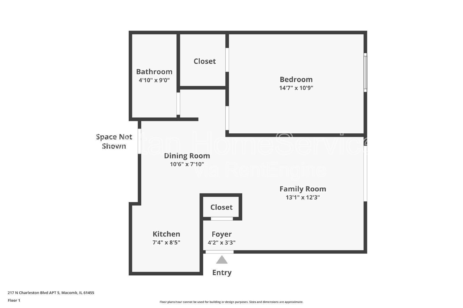 Prime Complex Living: Rent Your Ideal 1 Bedroom Apartment Today! property image