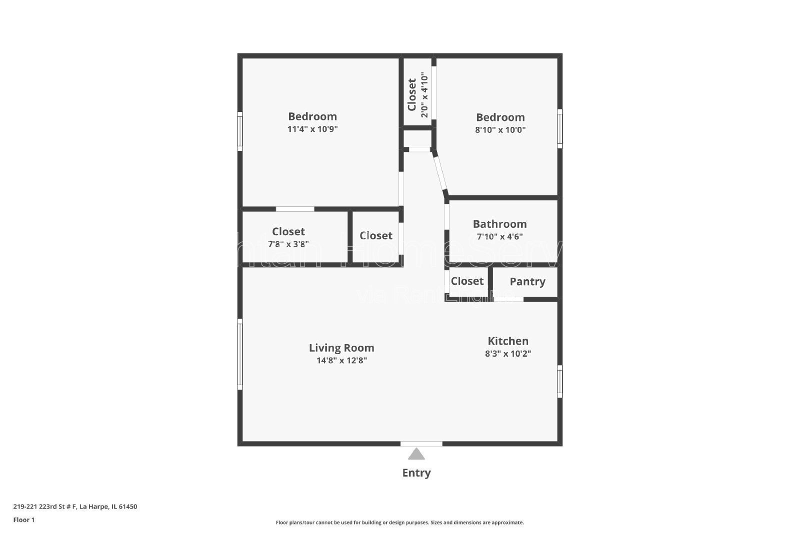 Charming 2-Bed Apartment in Laharpe, IL – Your Cozy Retreat Awaits! property image