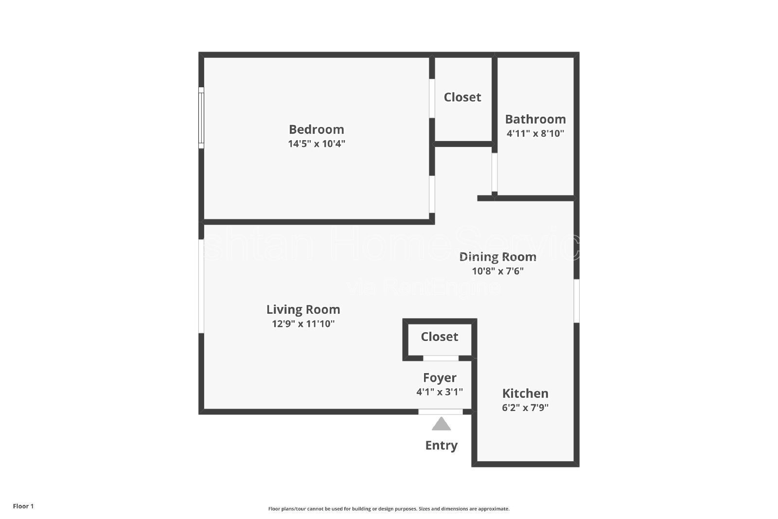 Relax in Style: 1BR, 1BA Apartment with BBQ Area and Convenient On-Site Laundry property image